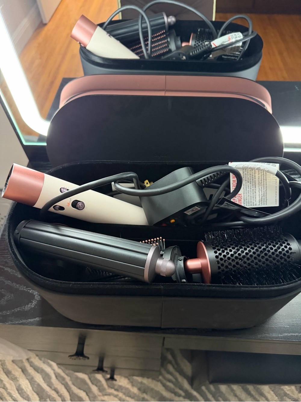 Dyson air wrap id